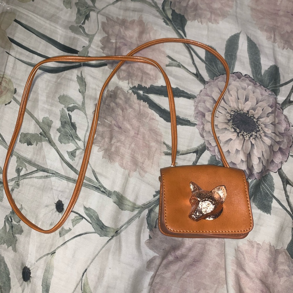 Ecote Mini Fox Purse
